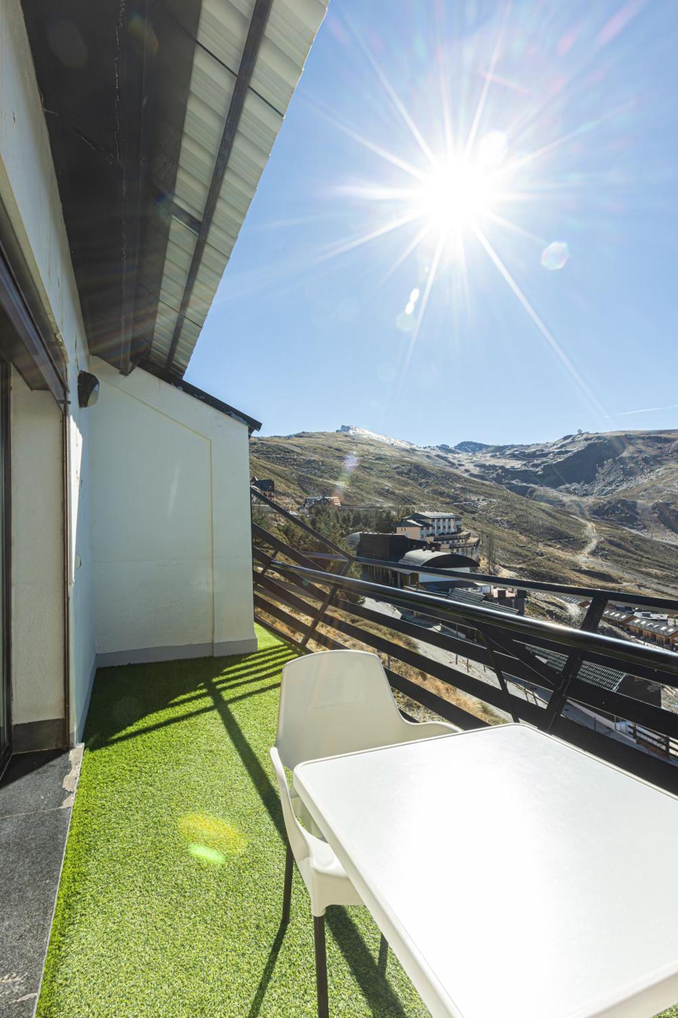 Luz Daire Sierra Nevada Dış mekan fotoğraf