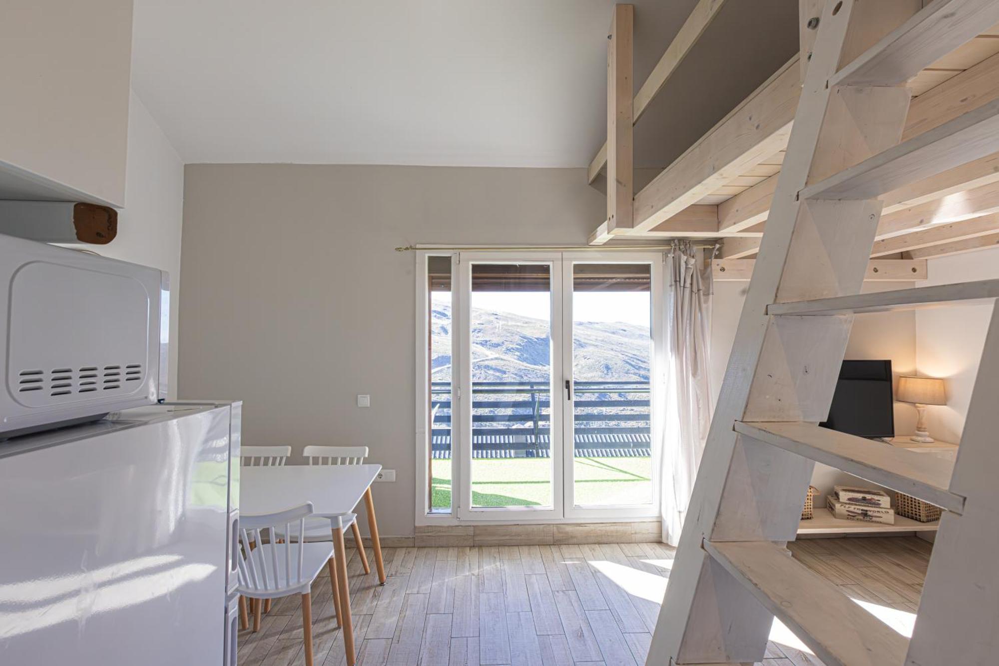Luz Daire Sierra Nevada Dış mekan fotoğraf